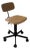 Vintage Teak Kevi Task Chair by Jorgensen Rasmussen For Sale