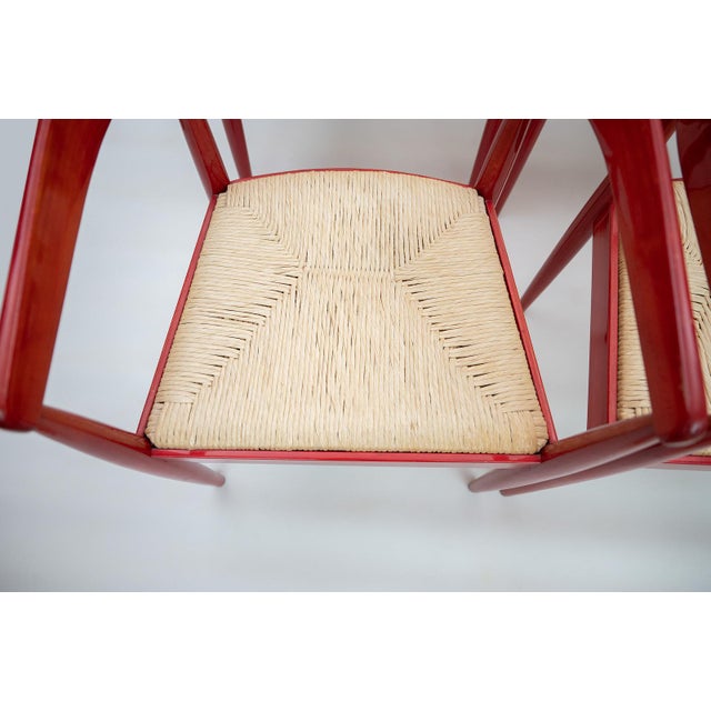 Scandinavian Dining Table with Chairs, 1960s, Set of 5 For Sale - Image 10 of 18