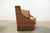 Copper Vintage Marge Carson Curved Tufted Upholstered Dining Bench With Tassel Fringe For Sale - Image 8 of 13