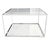 Presenting an exceptional, single-owner piece of late 20th-century Scandinavian modernism: a minimalist two-tier square...