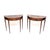 Regency Style Console Tables, 1950, Set of 2 For Sale - Image 11 of 11