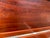 Pair of Vintage Mahogany Twin Bed Frames With Oval Panel Headboards For Sale - Image 14 of 15