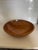 Brown Great Big Vintage Wooden Bowl, Made in Vermont For Sale - Image 8 of 8