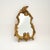 Wood Antique French Gilt Bronze Mirror, 1900 For Sale - Image 7 of 7