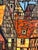 Vintage Mosaic Austrian Travel Poster by Earl Thollander by Dr. Stanley Cohen For Sale - Image 17 of 18