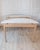 Wood Pair of Swedish Gustavian Demi-Lune Console Tables in Oak, circa 1840–1860 For Sale - Image 7 of 11