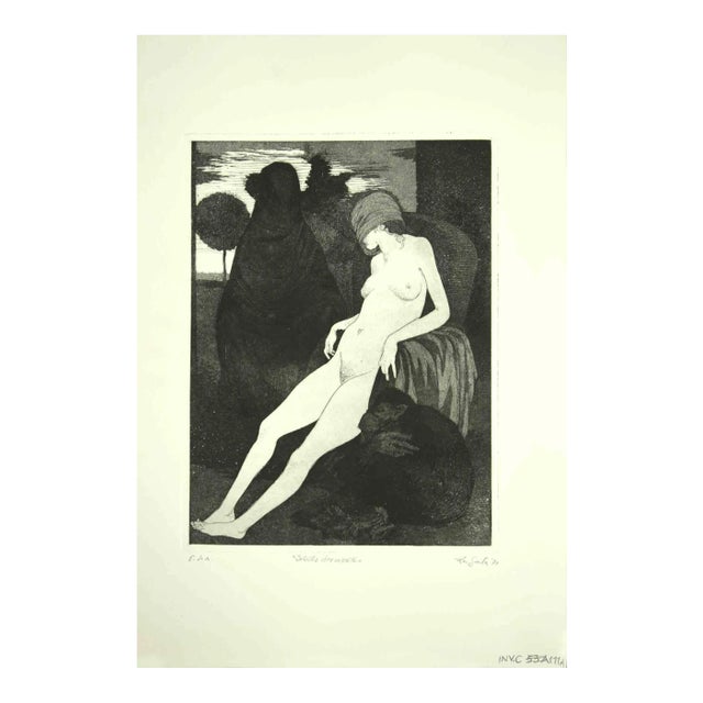 Leo Guida, The Sleeping Sybil, Print, 1970 For Sale