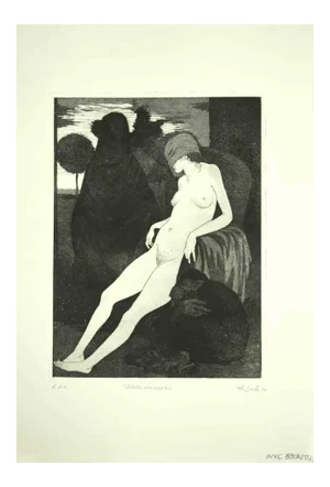 Leo Guida, The Sleeping Sybil, Print, 1970