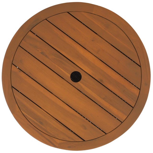 Anguilla Wicker Storage Outdoor Coffee Table, Dark Grey For Sale In Philadelphia - Image 6 of 9