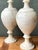 Vintage Alabaster Urn Form Lamps - a Pair For Sale - Image 4 of 12