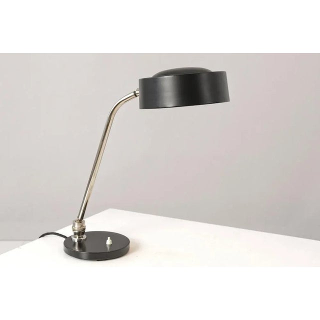 French Desk Lamp by André Monique & Alain Juneau for Jumo, 1965 For Sale - Image 6 of 13