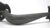 Arts & Crafts Antique 13 In. Black Iron Arts & Crafts Door Pull Handle For Sale - Image 3 of 4