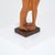 Brown Jan Keustermans, Loving Couple, 1990s, Teak For Sale - Image 8 of 16