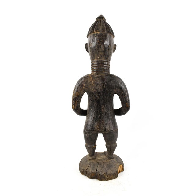 Early 20th Century Mende Standing Figure For Sale - Image 4 of 8