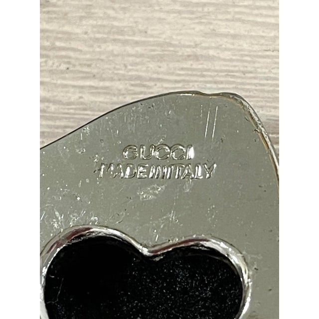 Gucci Vintage Silver Fish Bottle Opener For Sale In Miami - Image 6 of 7