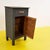 Black Wooden Bedside Table with Gilt Details For Sale - Image 4 of 8