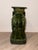 Hollywood Regency Emerald Green Ceramic Elephant Plant Stands – Pair For Sale In Salt Lake City - Image 6 of 17