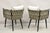 Rove Concepts Pierre Outdoor Dining Chair Aluminum Frame Woven Design - a Pair. Circa 21st Century, Pre-owned....