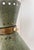 Metal Vintage Adjustable Wall Lamp in Brass and Patinated Green, 1950 For Sale - Image 7 of 17