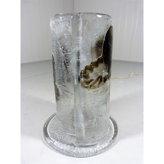 Glass Table Lamp from Mazzega, Italy, 1960s For Sale - Image 15 of 18