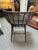 Brown Palecek Palermo in/Outdoor Bar Stools, Set of Three For Sale - Image 8 of 12