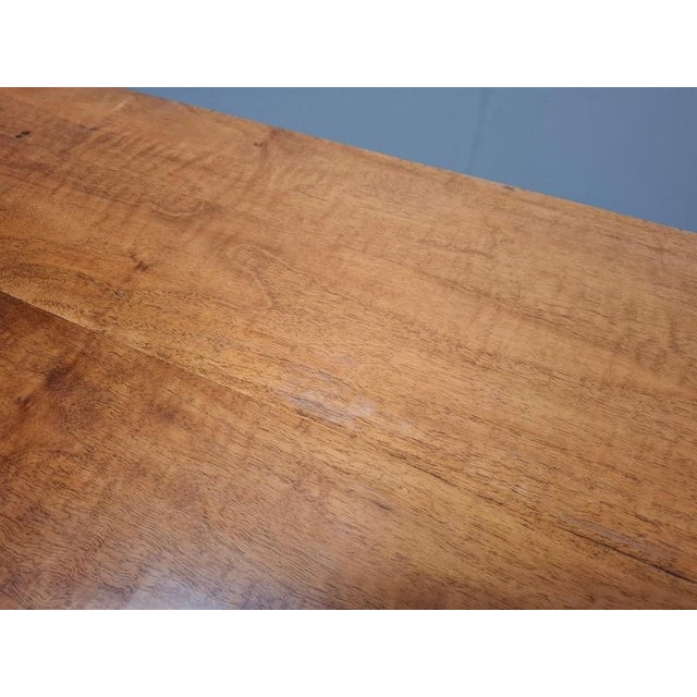 Mid-Century Modern Oak Table from ILSE Möbel, Germany, 1970s For Sale - Image 12 of 18