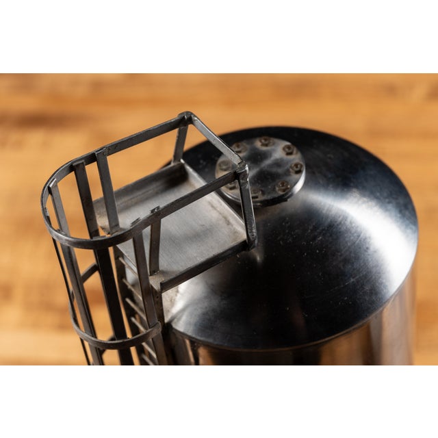 Mid-20th Century “Big Tom” Industrial Storage Tank Salesman Sample For Sale - Image 10 of 10