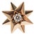 Christian Dior ÉToile Des Vents 18k Rose Gold Diamond Single Pink Stud Earring For Sale