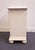 Lexington Furniture Off White Painted Traditional Victorian Style 18" Cabinet Nightstand 509-623 For Sale - Image 11 of 15