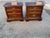 Wood 1980s Pair of Basset Mahogany Nightstands For Sale - Image 7 of 13