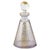 Art Deco Crystal Perfume Bottle attributed to Moser, 1930s For Sale - Image 8 of 8