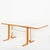 Vintage Scandinavian Beechwood Table with Extension, Sweden, 1980s For Sale - Image 4 of 15