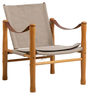 Safari Chair by Elias Svedberg for NK