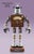 Edwards by David Lipson | Found Object Assemblage Robot made from vintage materials For Sale