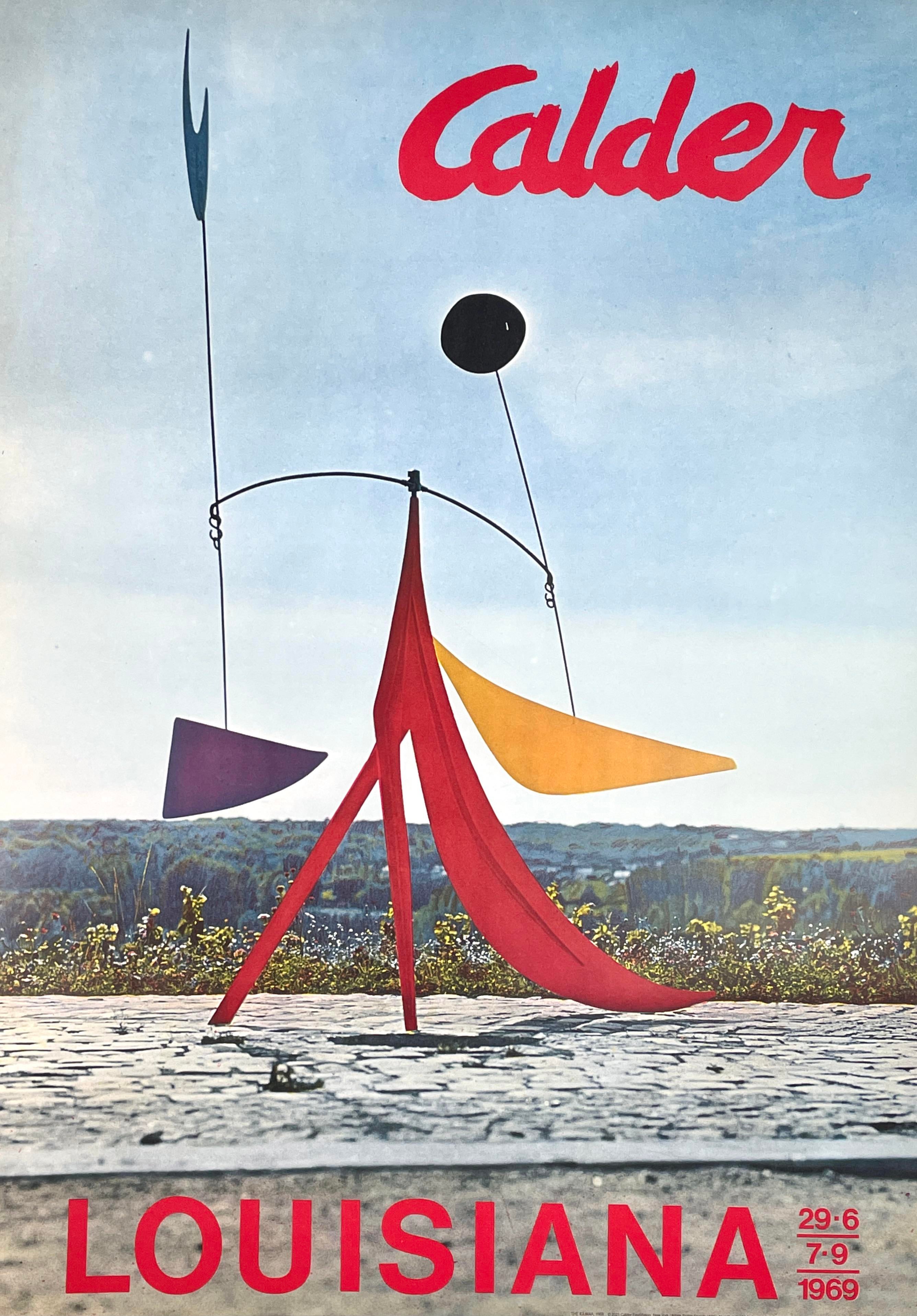 格安販売中 Vintage 1969 Alexander Exhibition Art Modern Danish Calder その他