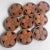 Japanese Wooden Plum Blossom Ornaments, 1920s, Set of 9 For Sale - Image 14 of 17