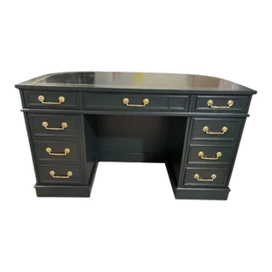 1960s Sligh Lowry Bookcase Desk