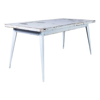 Vintage French T55 Rectangular Dining Table from Tolix, 1960s For Sale