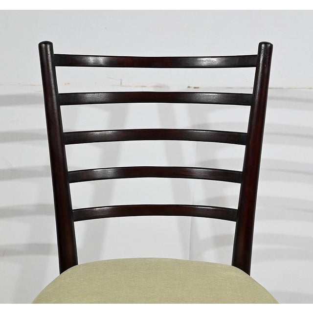 Wood Scandinavian Wooden Chairs, 1960, Set of 4 For Sale - Image 7 of 18