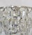 Metal Austrian Facetted Crystal and Silver Plated Wall Sconces from Bakalowits, 1960, Set of 2 For Sale - Image 7 of 13