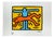 After Keith Haring, Figurative Composition, 1990s, Limited Edition Lithograph For Sale