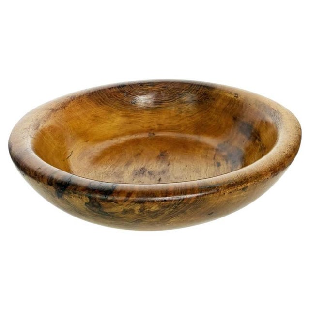 Wooden Fruit Bowl, France, 20th Century For Sale - Image 10 of 10
