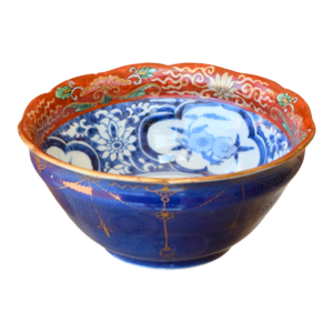 Japanese Edo Period Imari Porcelain Bowl