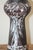 Black Outstanding Mid-Century Italian Sgraffito 8" Vase For Sale - Image 8 of 9
