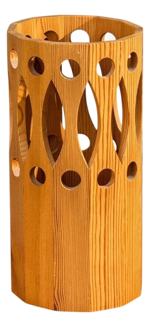 l.o. Nilsson, Swedish Modern, Table Lamp, Pine, Sweden, 1930s
