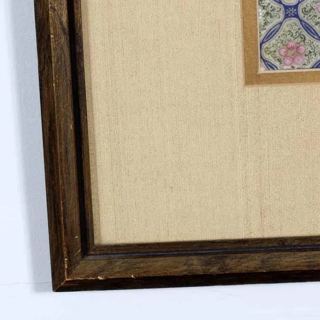 A Pair of 19th Century Pith Paintings For Sale In West Palm - Image 6 of 7