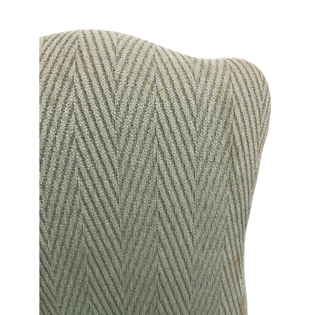 Baker Furniture Pair of French Style Green Chairs For Sale - Image 11 of 16