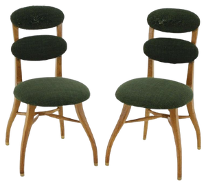 Set of Music Chair by Vilhelm Lauritzen, Denmark, 1940s
