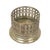Silver Antique French Wine Bottle Holder in Silver-Plated Metal, 1890s For Sale - Image 8 of 18