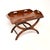 Burr Elm Butler's Tray Top Coffee Table, 1930s For Sale - Image 11 of 11
